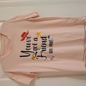 Toy Stoy unbranded tshirt L
